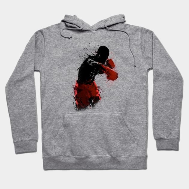 Float like a butterfly, sting like a bee Hoodie by NakedMonkey